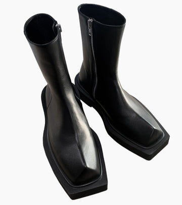 23SS LMMM TRIANGLE OVERSOLE BOOTS